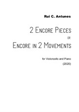 Encore Pieces 1 & 2